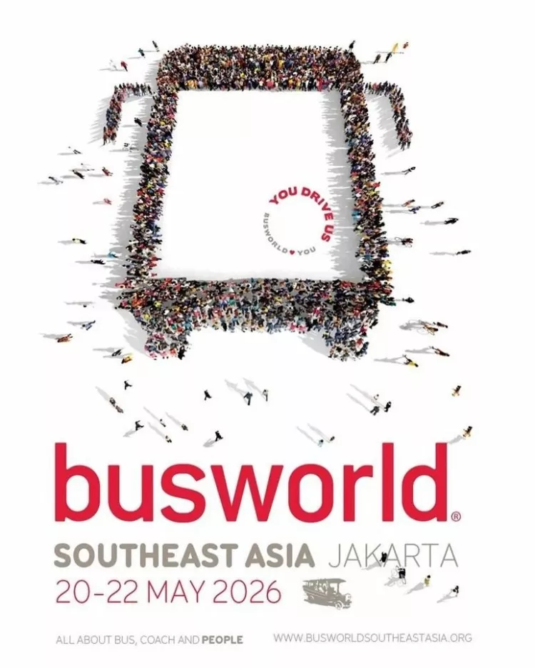 Spotkanie z Jiedengiem na targach Busworld Southeast Asia 2026