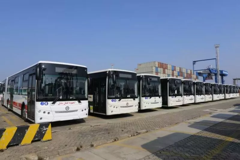 Do Meksyku dostarczono 400 zestawów inteligentnych systemów zaworów spustowych zbiorników powietrza dla autobusów Golden Dragon