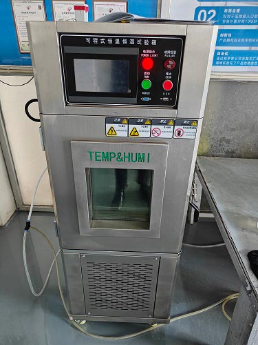Temperature and humidity chamber