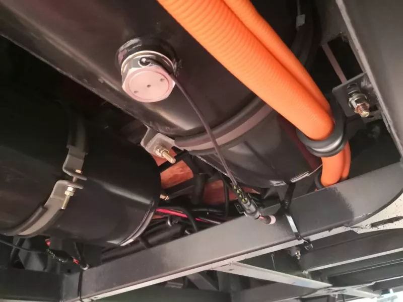 Air Brake System Condensation Valve
