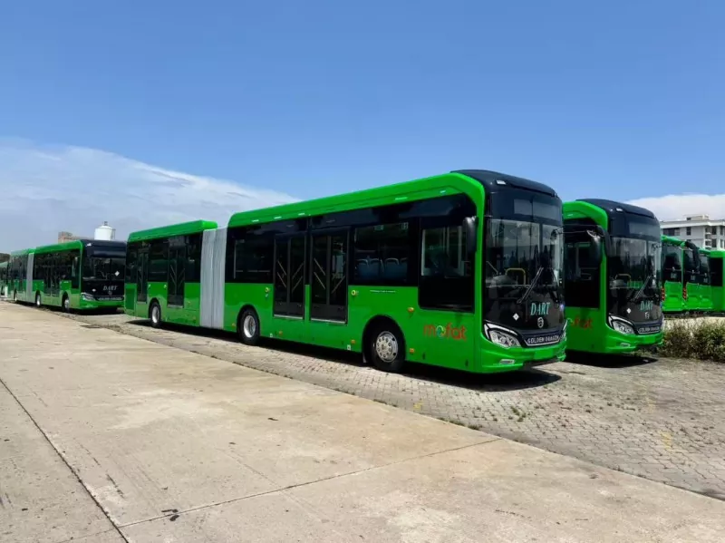 Jiedeng Machinery dostarcza 300 zestawów systemu zaworów spustowych zbiornika powietrza dla projektu BRT w Tanzanii