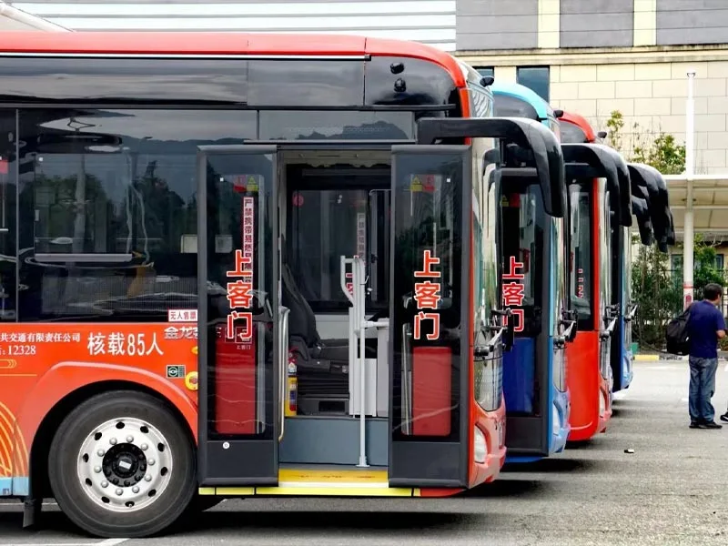 Szczelny zbiornik powietrza do autobusu
